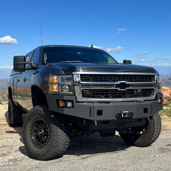 2007.5-2010 CHEVY SILVERADO 2500/3500 OCTANE WINCH BUMPER