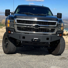 2007.5-2010 CHEVY SILVERADO 2500/3500 OCTANE WINCH BUMPER