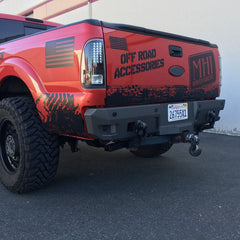 1999-2016 FORD SUPERDUTY F250/F350 OCTANE SERIES REAR BUMPER