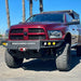 2010-2018 RAM 2500/3500 DIABLO FRONT WINCH BUMPER Chassis Unlimited Inc. 