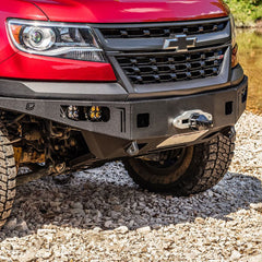 2017-2020 CHEVY ZR2 COLORADO OCTANE FRONT WINCH BUMPER