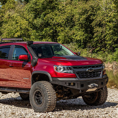 2017-2020 CHEVY ZR2 COLORADO OCTANE FRONT WINCH BUMPER