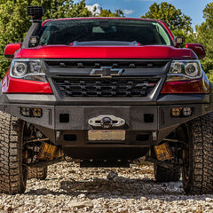 2017-2020 CHEVY ZR2 COLORADO OCTANE FRONT WINCH BUMPER