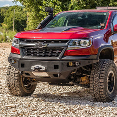 2017-2020 CHEVY ZR2 COLORADO OCTANE FRONT WINCH BUMPER