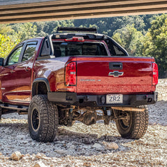 2015-2020 CHEVY COLORADO / ZR2 / GMC CANYON OCTANE HIGH CLEARANCE REAR BUMPER