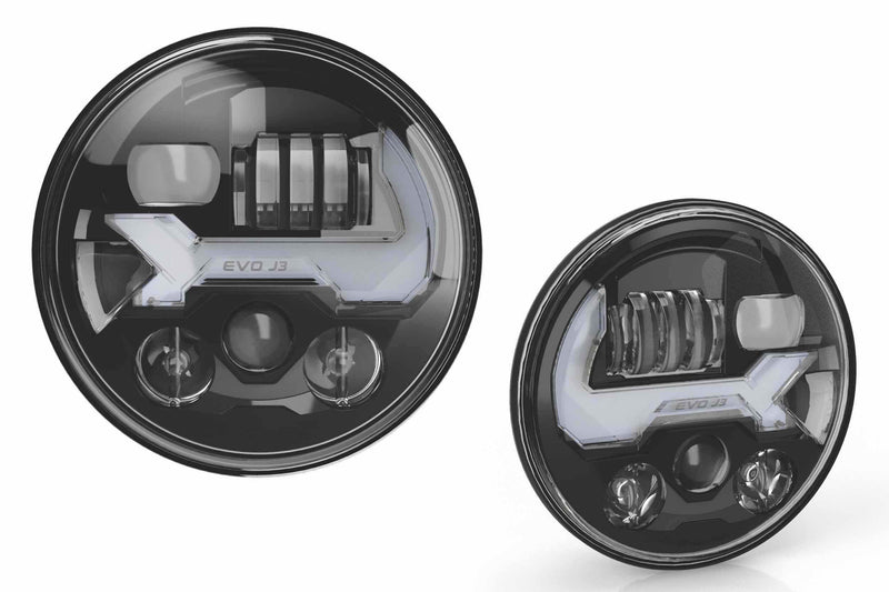 JW Speaker: EVO J3 - Black DOT - SET