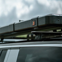 BADASS TENTS 2023 RUGGED Rooftop Tent (Universal Fit) w/ Top Crossbars
