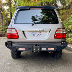LC100/LX470 Modular Rear Bumper V3