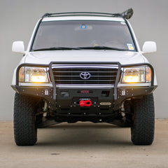 LC100/LX470 Ultra-high Clearance Modular Front Bumper