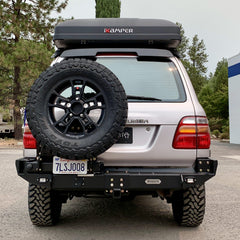 Tire Carrier Swing-out