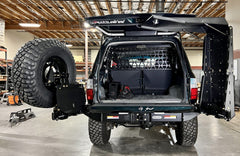 LC80 Modular Rear Bumper