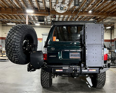 Tire Carrier Swing-out