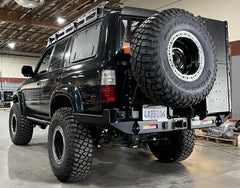 Tire Carrier Swing-out