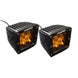 FCK Pro Series P-2 Pivot Amber Pod Lights (Pair) Chassis Unlimited Inc. 