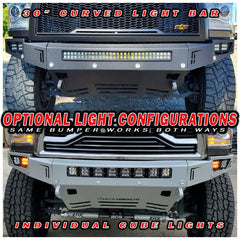 2006-2009 RAM 2500/3500 OCTANE SERIES FRONT BUMPER