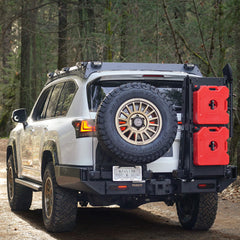 LX600 & LX700h Easy-Install Modular Roof Rack