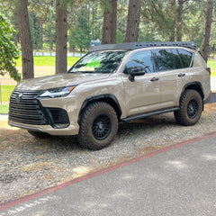 LX600 & LX700h Easy-Install Modular Roof Rack