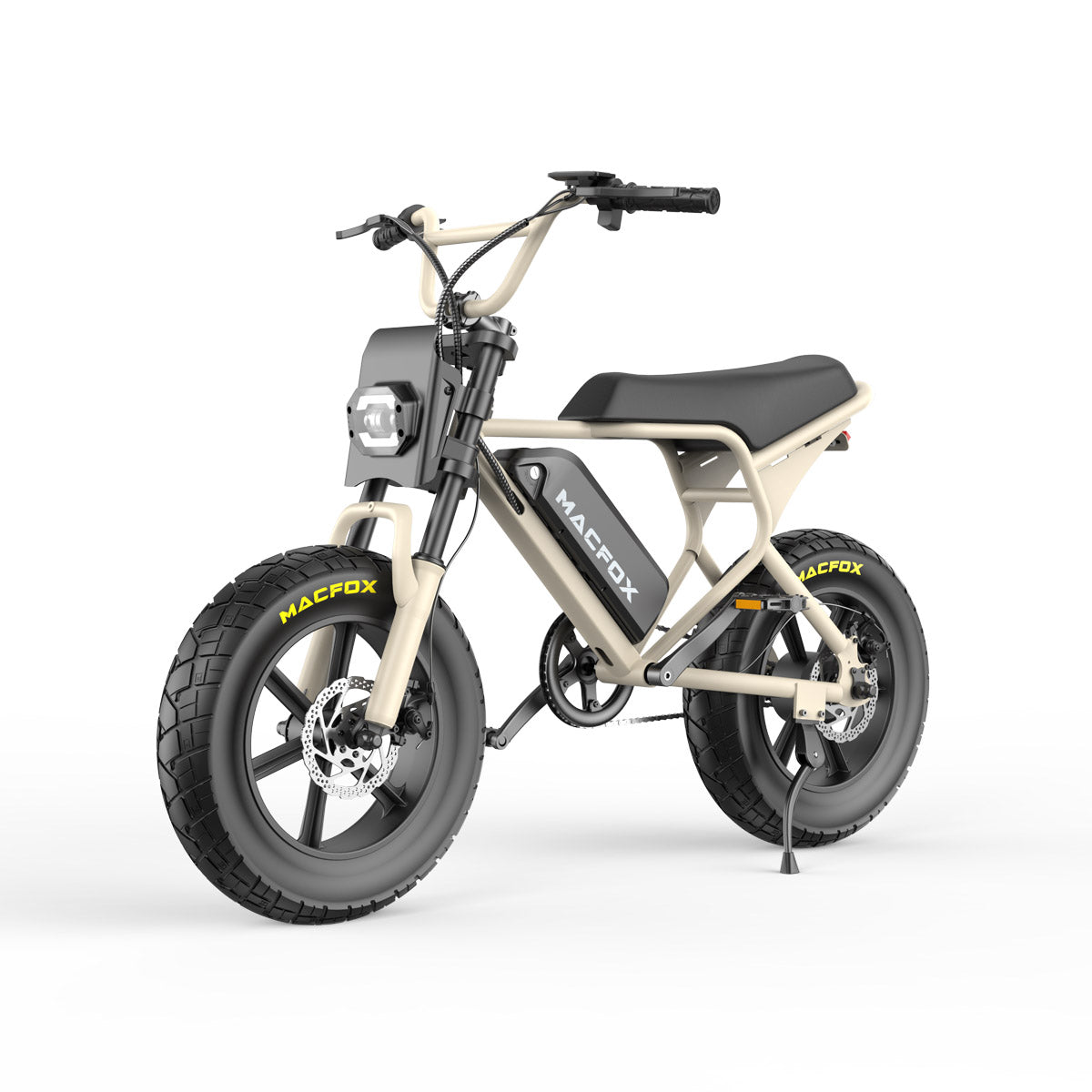 Macfox M16 16 inch fat tires