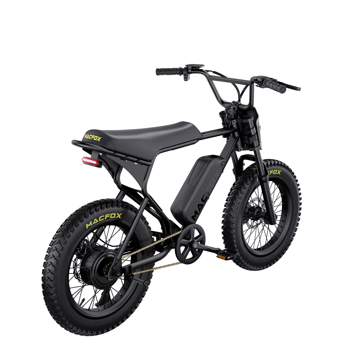Macfox X1S 20 inch fat tires