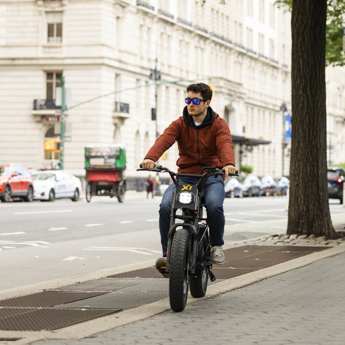 Macfox X1S for male riders