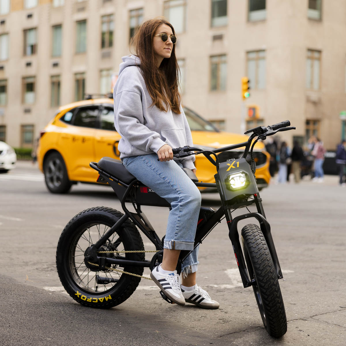 Macfox X1S for female riders