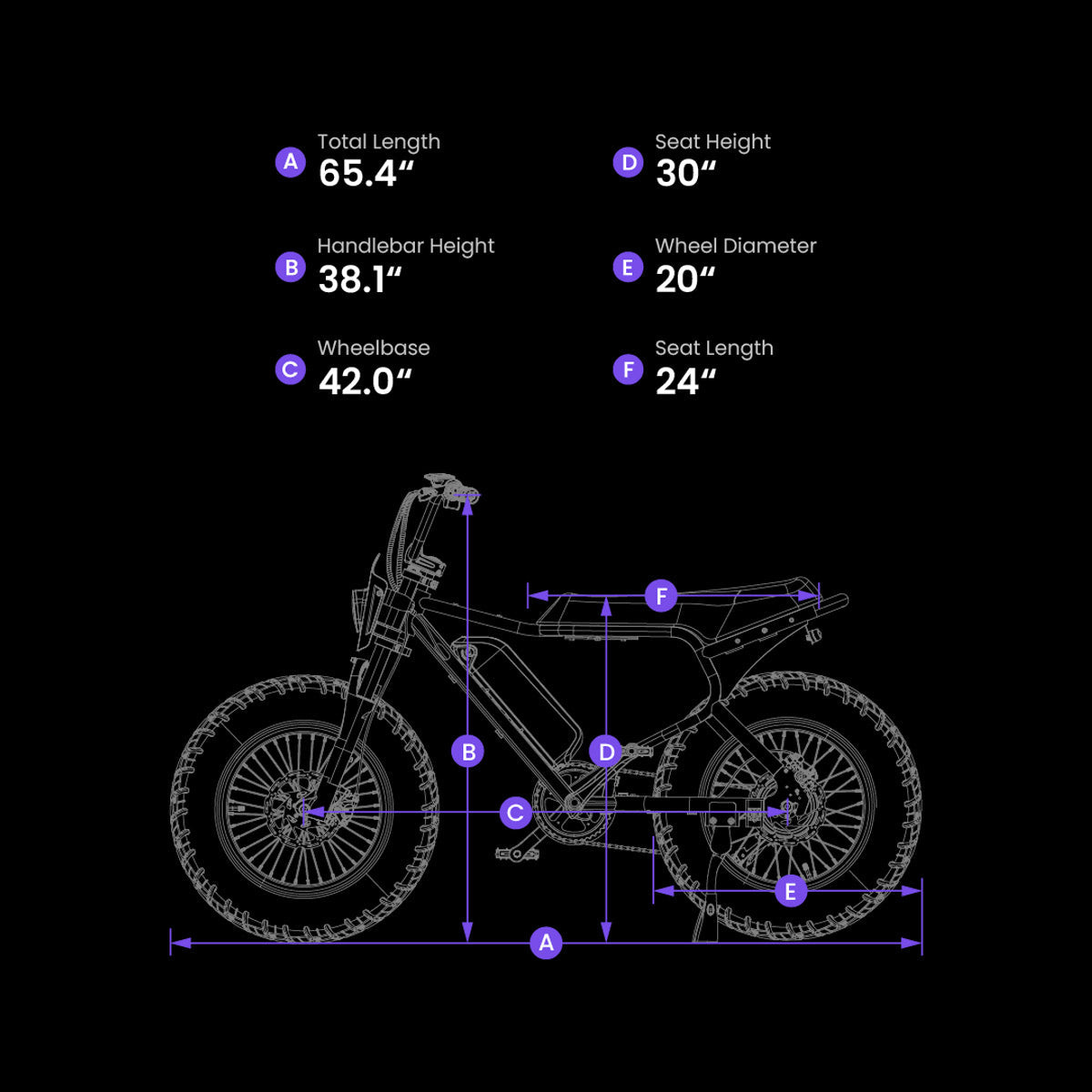 Macfox X7 size details