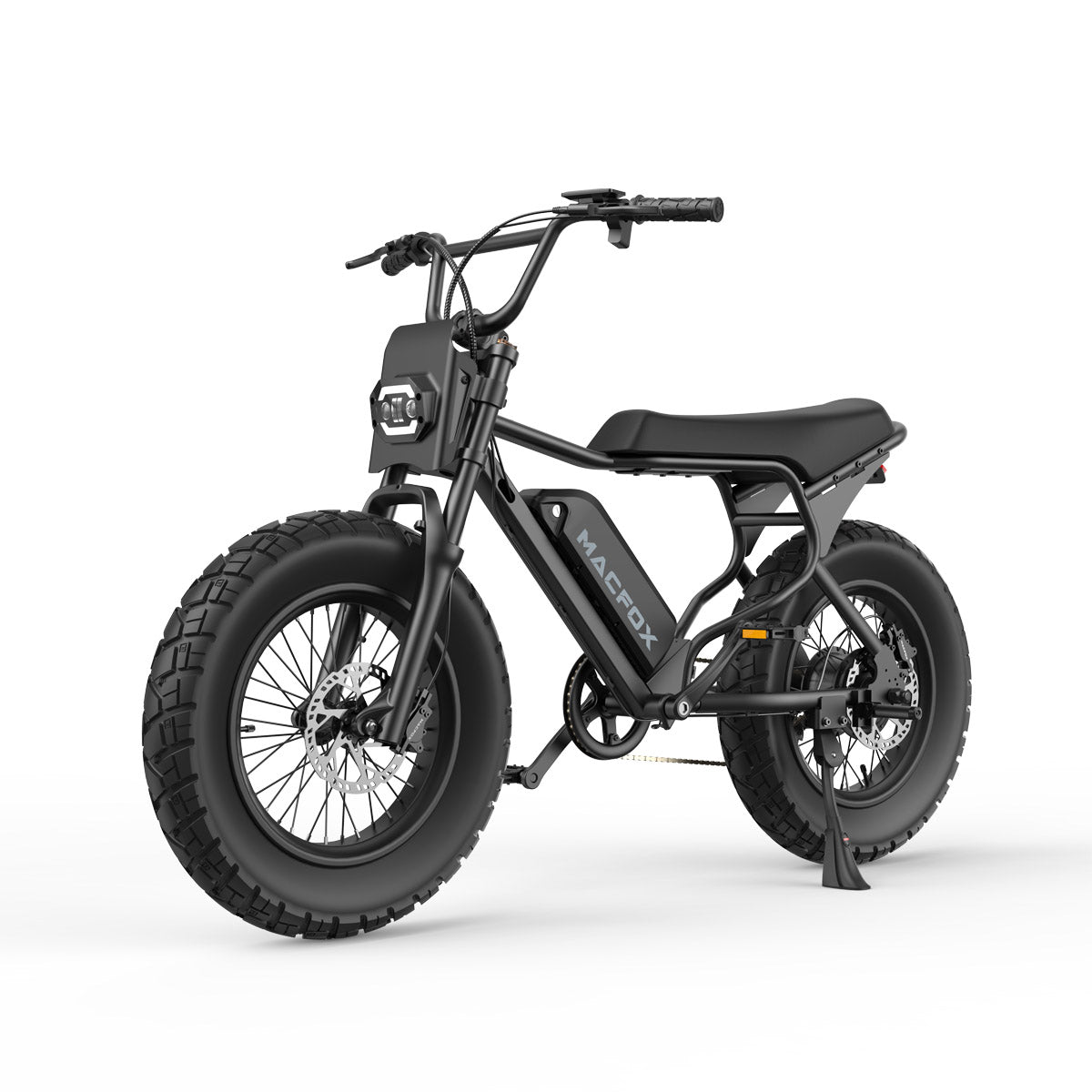 Macfox X7 fat tires