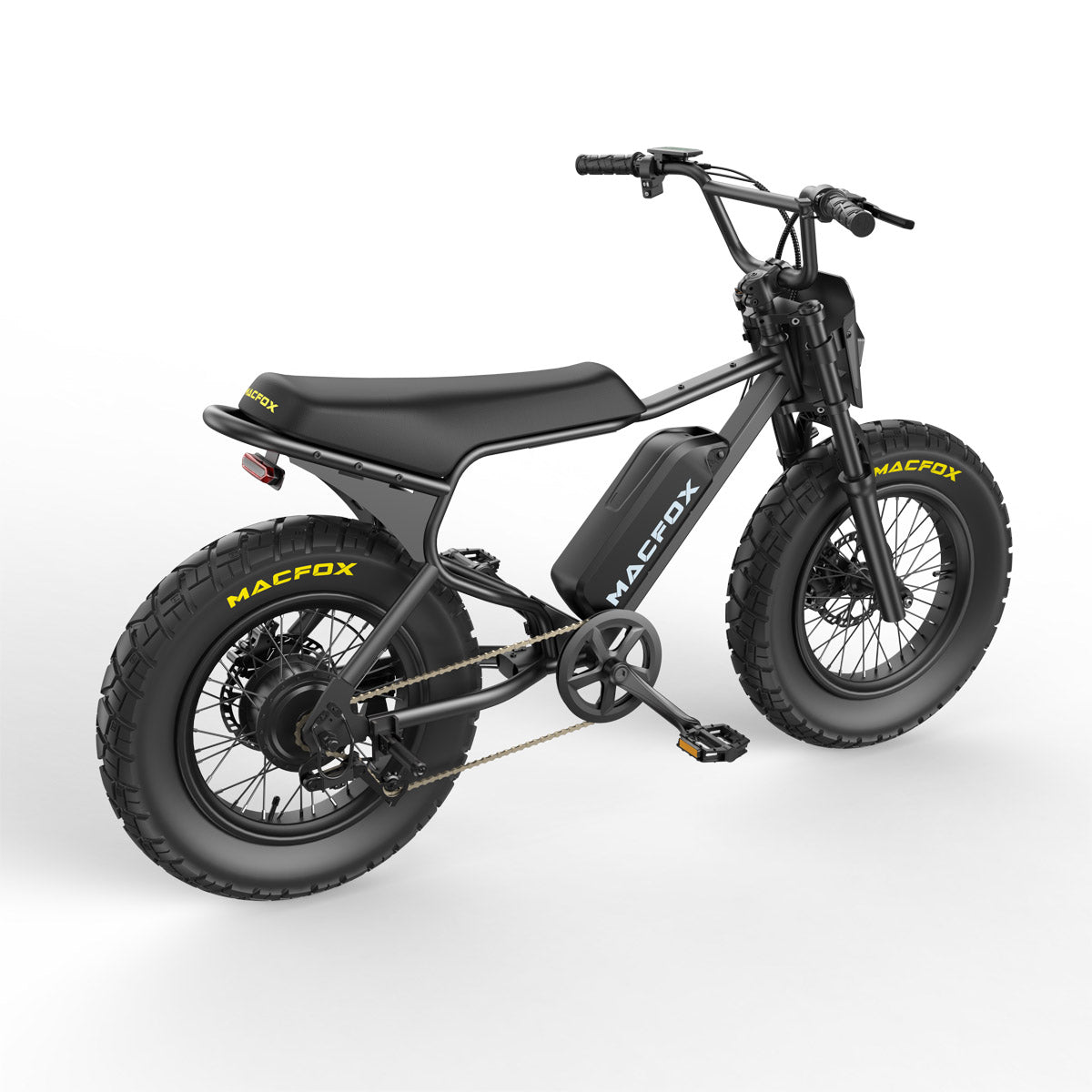 Macfox X7 hydraulic disc brakes