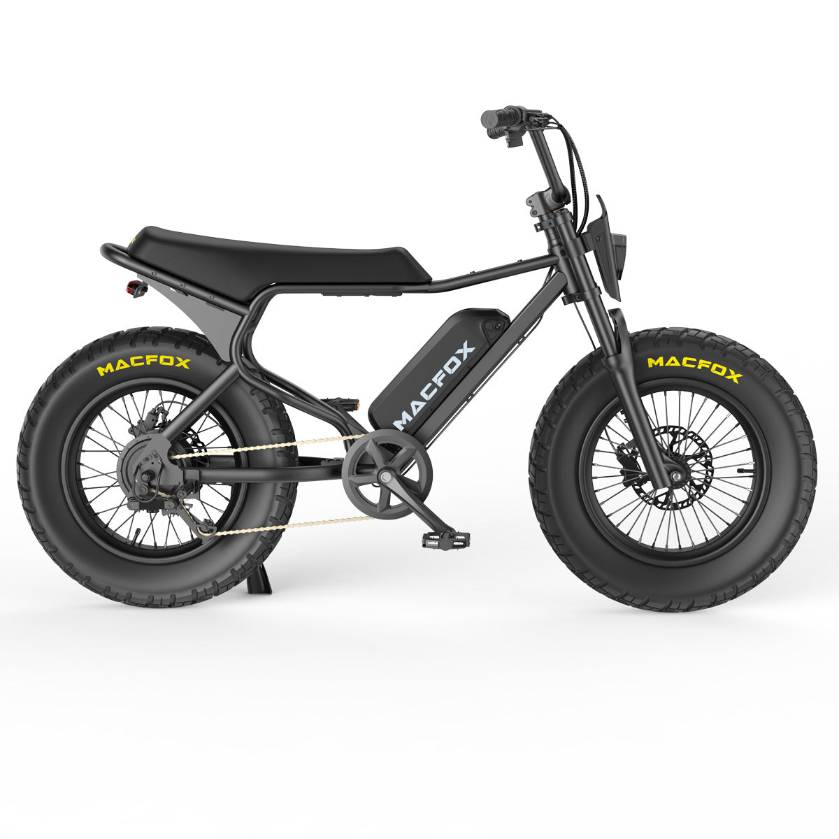 Macfox X7 removable 48V 13Ah battery