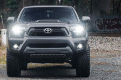 Toyota Tacoma (12-15): XB Hybrid LED Headlights White DRL