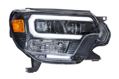 Toyota Tacoma (12-15): XB Hybrid LED Headlights White DRL