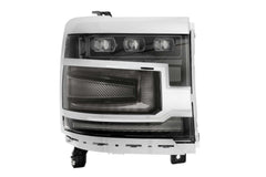 XB LED Heads: Chevrolet Silverado 1500 (16-18) (Pair / ASM)