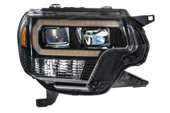 Toyota Tacoma (12-15): XB Hybrid LED Headlights White DRL