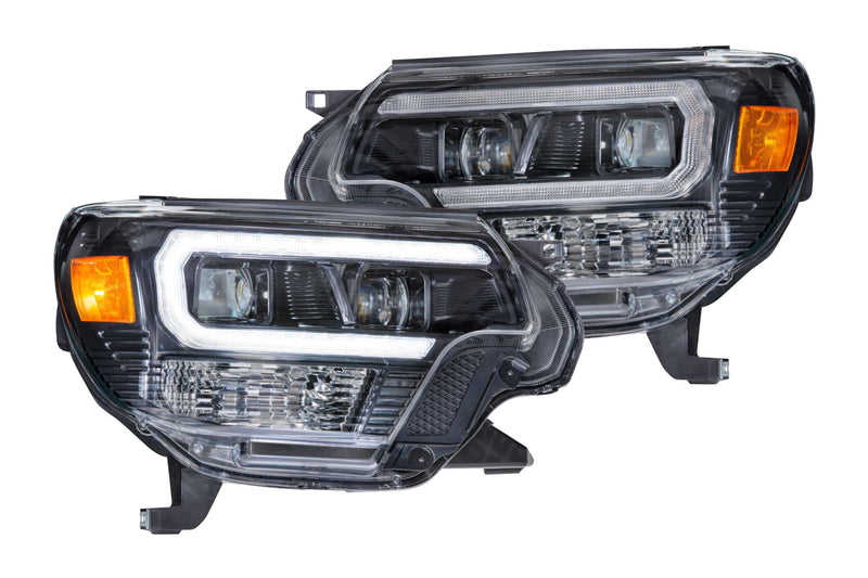 Toyota Tacoma (12-15): XB Hybrid LED Headlights White DRL