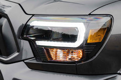 Toyota Tacoma (12-15): XB Hybrid LED Headlights White DRL