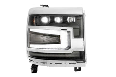 XB LED Heads: Chevrolet Silverado 1500 (16-18) (Pair / ASM)