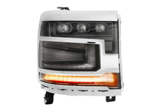 XB LED Heads: Chevrolet Silverado 1500 (16-18) (Pair / ASM)