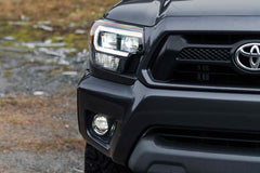 Toyota Tacoma (12-15): XB Hybrid LED Headlights White DRL