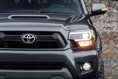 Toyota Tacoma (12-15): XB Hybrid LED Headlights White DRL