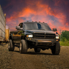 1994-2002 RAM 4TH GEN OCTANE SERIES FRONT BUMPER