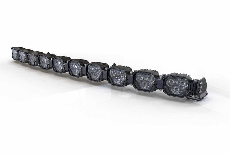 Morimoto Double-Row BangerBar Off-Road LED Light Bar: 10 Pods/ 40.5