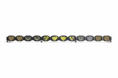 Morimoto Double-Row BangerBar Off-Road LED Light Bar: 12 Pods/ 48.5"