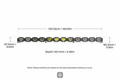 Morimoto Double-Row BangerBar Off-Road LED Light Bar: 12 Pods/ 48.5"