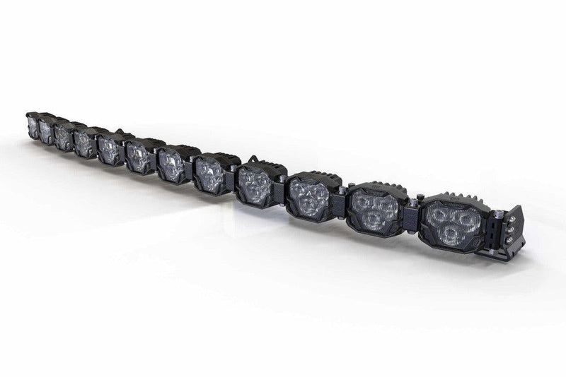 Morimoto Double-Row BangerBar Off-Road LED Light Bar: 12 Pods/ 48.5
