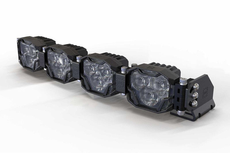 Morimoto Double-Row BangerBar Off-Road LED Light Bar: 4 Pods/ 16.5