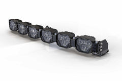 Morimoto Double-Row BangerBar Off-Road LED Light Bar: 6 Pods/ 24.5"