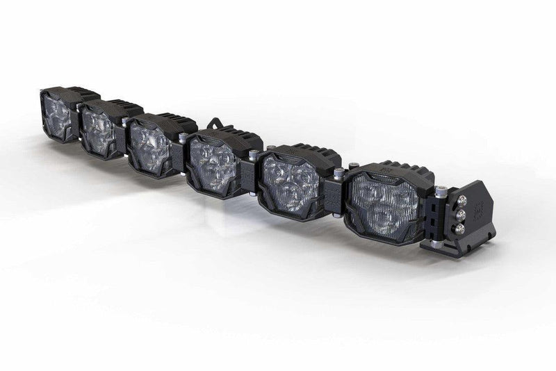 Morimoto Double-Row BangerBar Off-Road LED Light Bar: 6 Pods/ 24.5