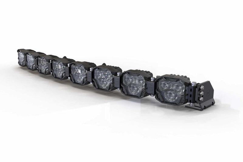 Morimoto Double-Row BangerBar Off-Road LED Light Bar: 8 Pods/ 32.5