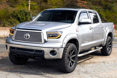 Morimoto XB LED Headlights-Amber DRL | 2007-2013 Toyota Tundra (LF533-A-ASM)