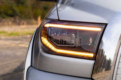 Morimoto XB LED Headlights-Amber DRL | 2007-2013 Toyota Tundra (LF533-A-ASM)